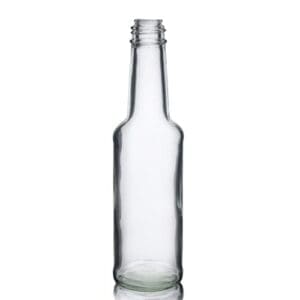 5oz Clear Glass Vinegar Bottle