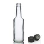 5OZ Glass Vinegar Bottle with cap