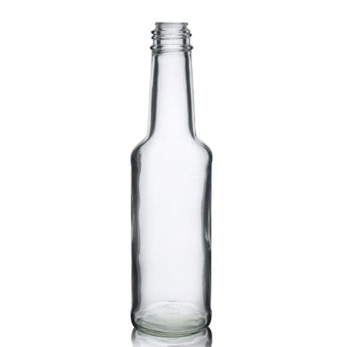 5oz Clear Glass Vinegar Bottle Ampulla Packaging 0161 367 1414