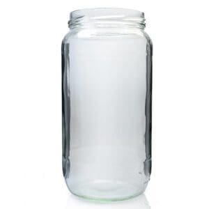 1062ml glass jar