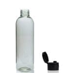 200ml rPET Boston Bottle & Flip Top Cap