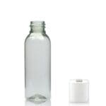 50ml RPET Boston bottle w disc cap