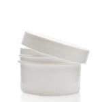 50ml White Plastic Screw Top Jar