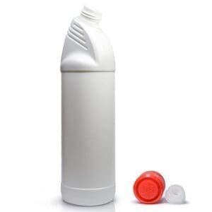1ltr White Bleach Bottle