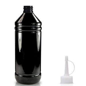 1000ml Black PET Bottle