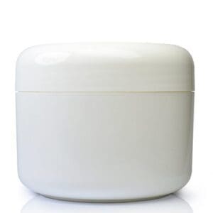 100ml Arese White Cosmetic Jar