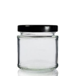 125ml Glass Food Jar & Twist-Off Lid