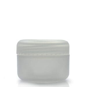 15ml Natural Cosmetic Jar With Lid