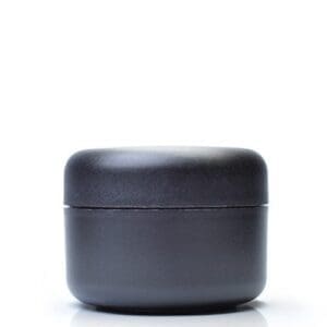 15ml Black Cosmetic Jar