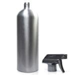 1 Litre Aluminium Bottle With Spray