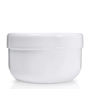 250ml White PP Torino Jar