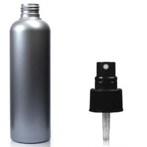 250ml Silver Plastic Atomiser Bottle