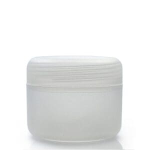 30ml Natural Cosmetic Jar With Lid