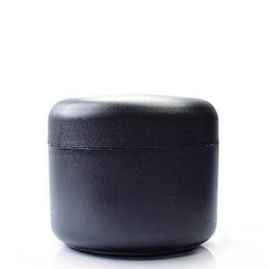 30ml Black Cosmetic Jar