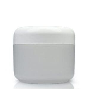 50ml Natural Cosmetic Jar With Lid