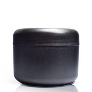50ml Black cosmetic jar