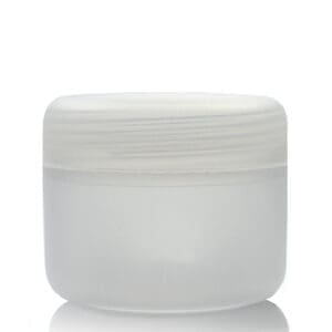 50ml Arese Natural Cosmetic Jar With Lid