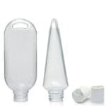 50ml Clear PVC Tottle Bottle