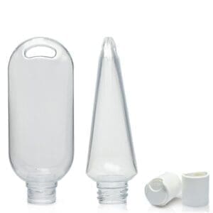50ml Clear PVC Tottle Bottle