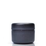 Black Cosmetic Jar