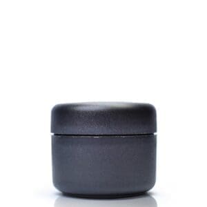 Black Cosmetic Jar