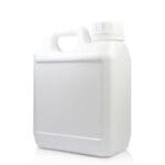 1L White plastic jerrycan