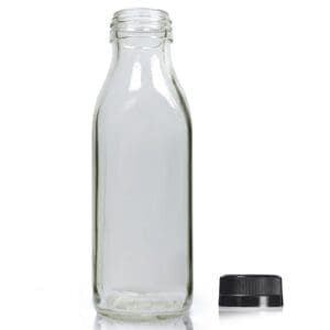 250ml Glass Olio Quadra Dressing Bottle