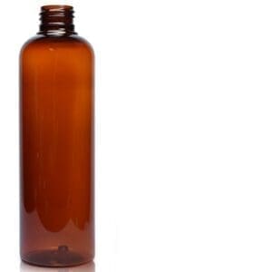 500ml Amber PET Plastic Sirop Bottles Wholesale - Ampulla Packaging