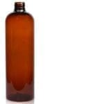 500ml Amber Plastic Bottle