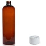 500ml Child Resistant Amber Plastic Bottle
