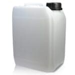 5 Litre UN Natural Stackable Jerry Can & DIN51 T/E Cap