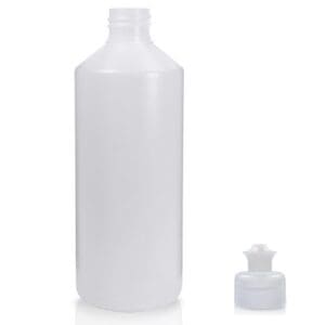 500ml HDPE Bottle & Pull Top Cap