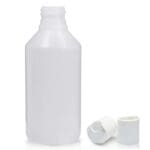 100ml Plastic Round Bottle w wd