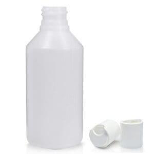 100ml Plastic Round Bottle w wd