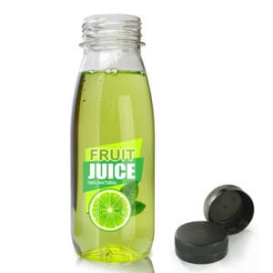 250ml 30% RPET Juice Bottle With Cap