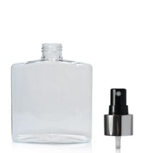 250ml Plastic Rectangular Bottle With spray