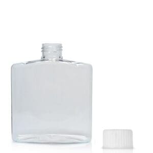 250ml Plastic Rectangular Bottle With screw cap