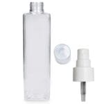 250ml Square Plastic Spray Bottle