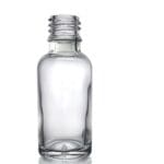 30ml Tall Clear Glass Dropper Bottle