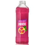 1000ml Square PET Plastic Juice Bottle