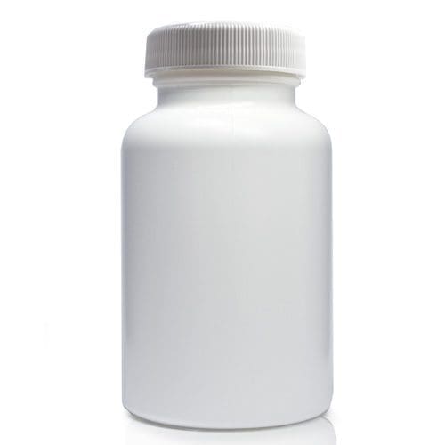 150ml White Pharmapac Container