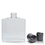 250ml Clear PET Rectangular Bottle & Disc Top Cap