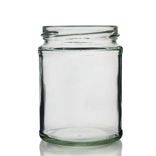 300ml Clear Glass Food Jar