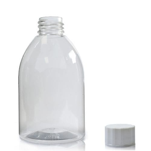 300ml clear bottle with wsc