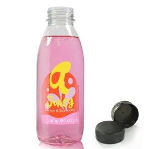 500ml 30% RPET Juice Bottle With Cap