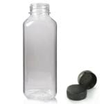 500ml Square Juice Bottle With Cap