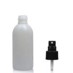 150ml Nat HDPE Tall Boston w BS