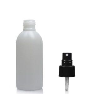 150ml Nat HDPE Tall Boston w BS
