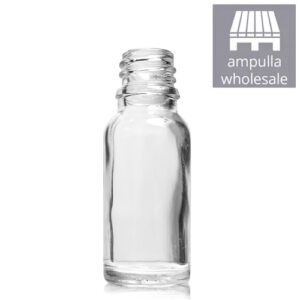 15ml Clear Glass Dropper Bottle (Wholesale)