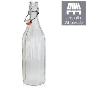 1000ml Glass Swing Top Bottle Bulk